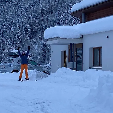 Jil-marie 7 Lägenhet Samnaun